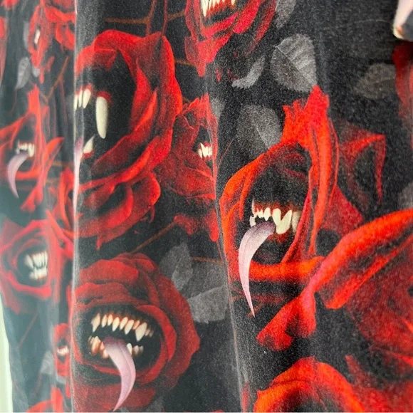 Killstar Red and Black Graphic Tee - Picture 3 of 15